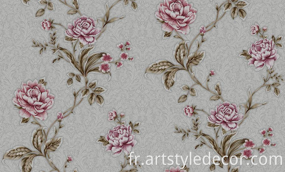 Classic home PVC wallpaper